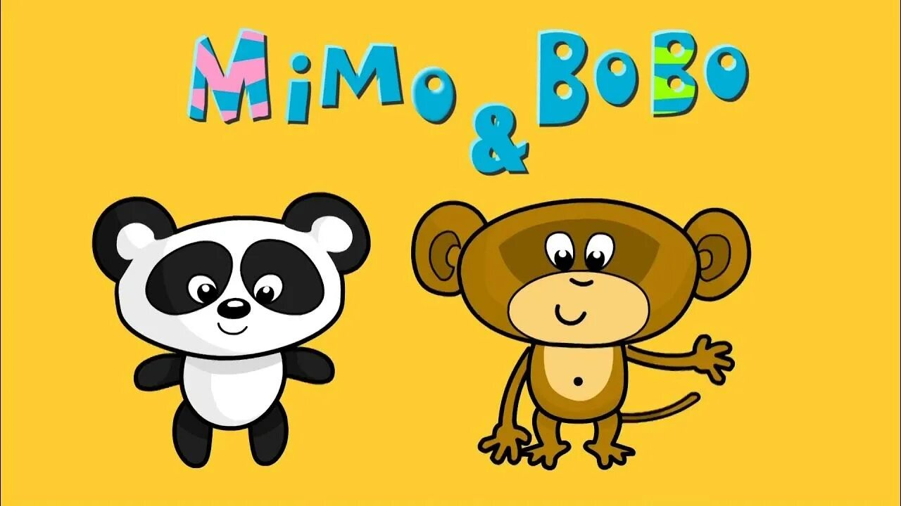 Лаки бобо привет. Бобо. Mimo and Bobo. Duck TV Телеканал mimo and Bobo. Панда мимо.