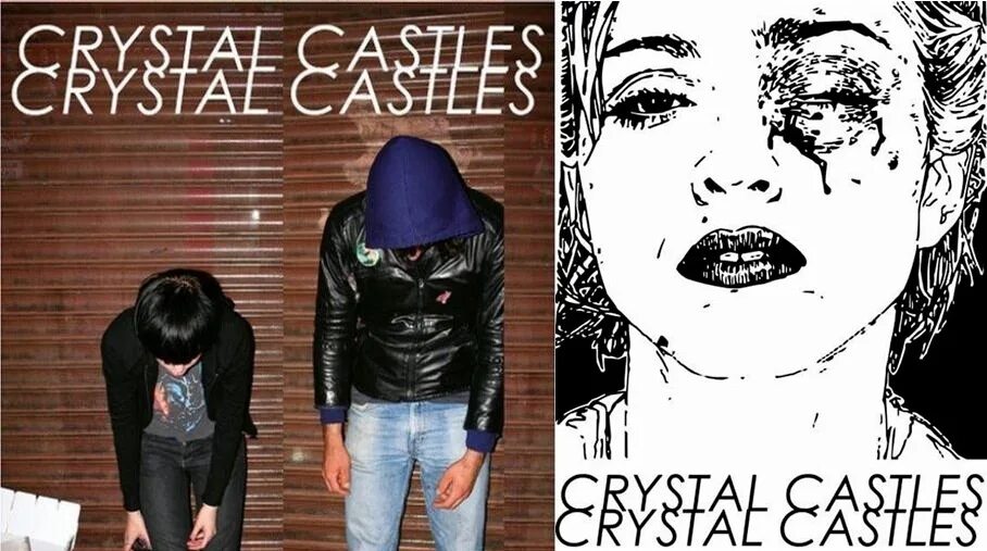 Crystal castles when i was a kid. Crystal Castles обложки. Crystal Castles III. Crystal Castles 2008 Cover. Crystal Castles обложки альбомов.