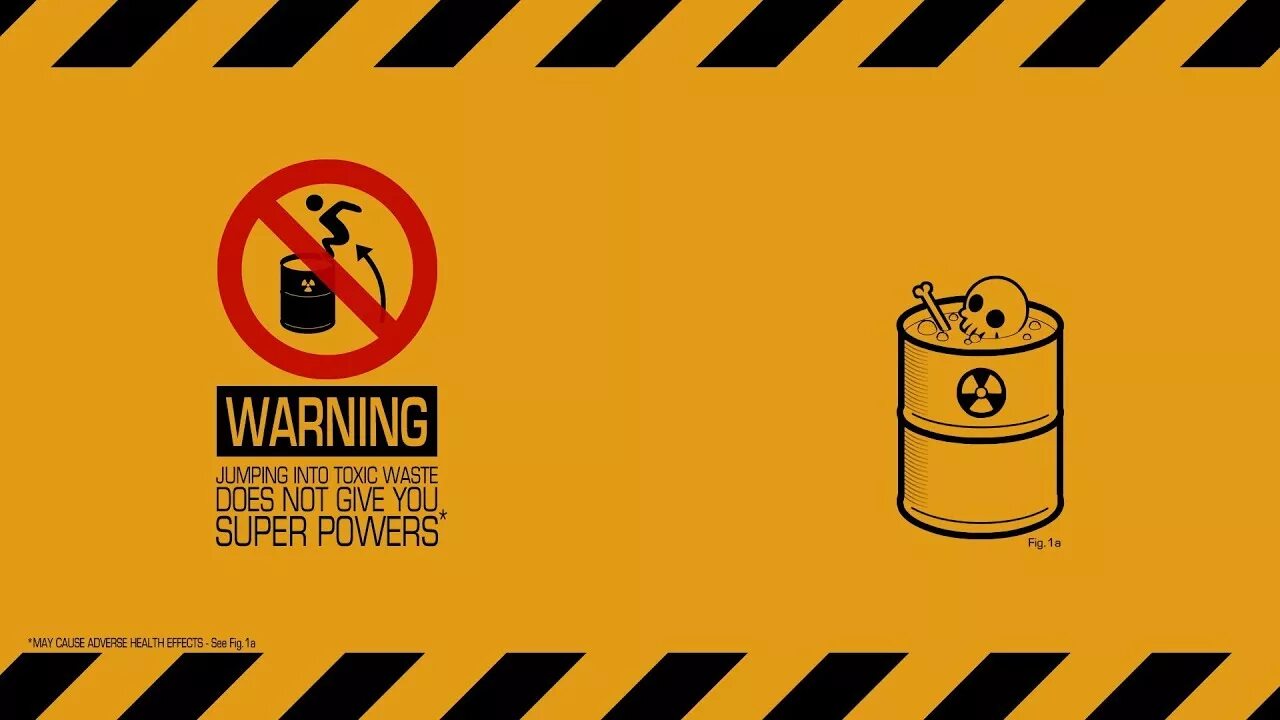 Warning do not power