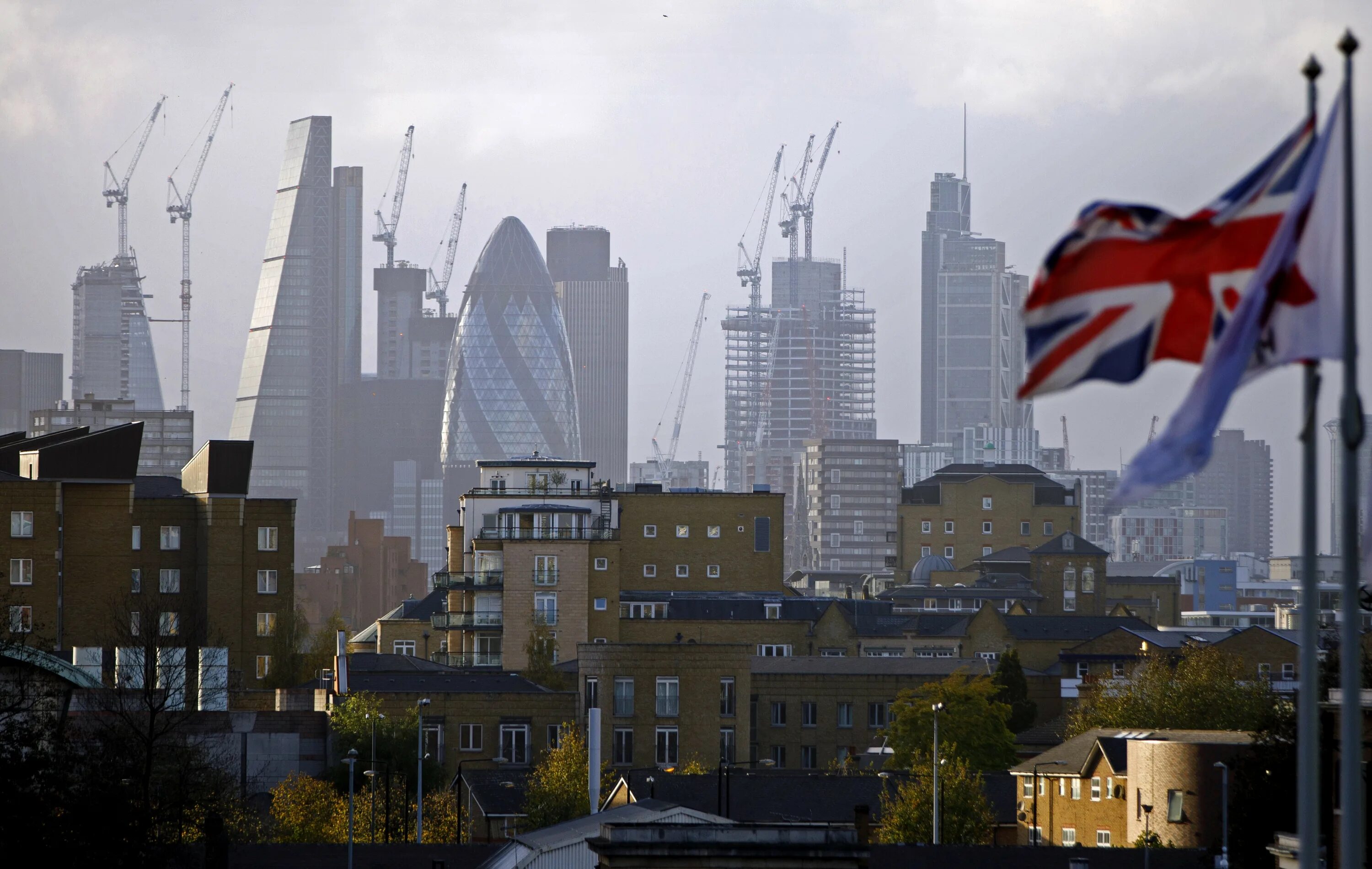 Великобритания. Экономический центр Англии. Лондон. Экономика Британии. Uk center