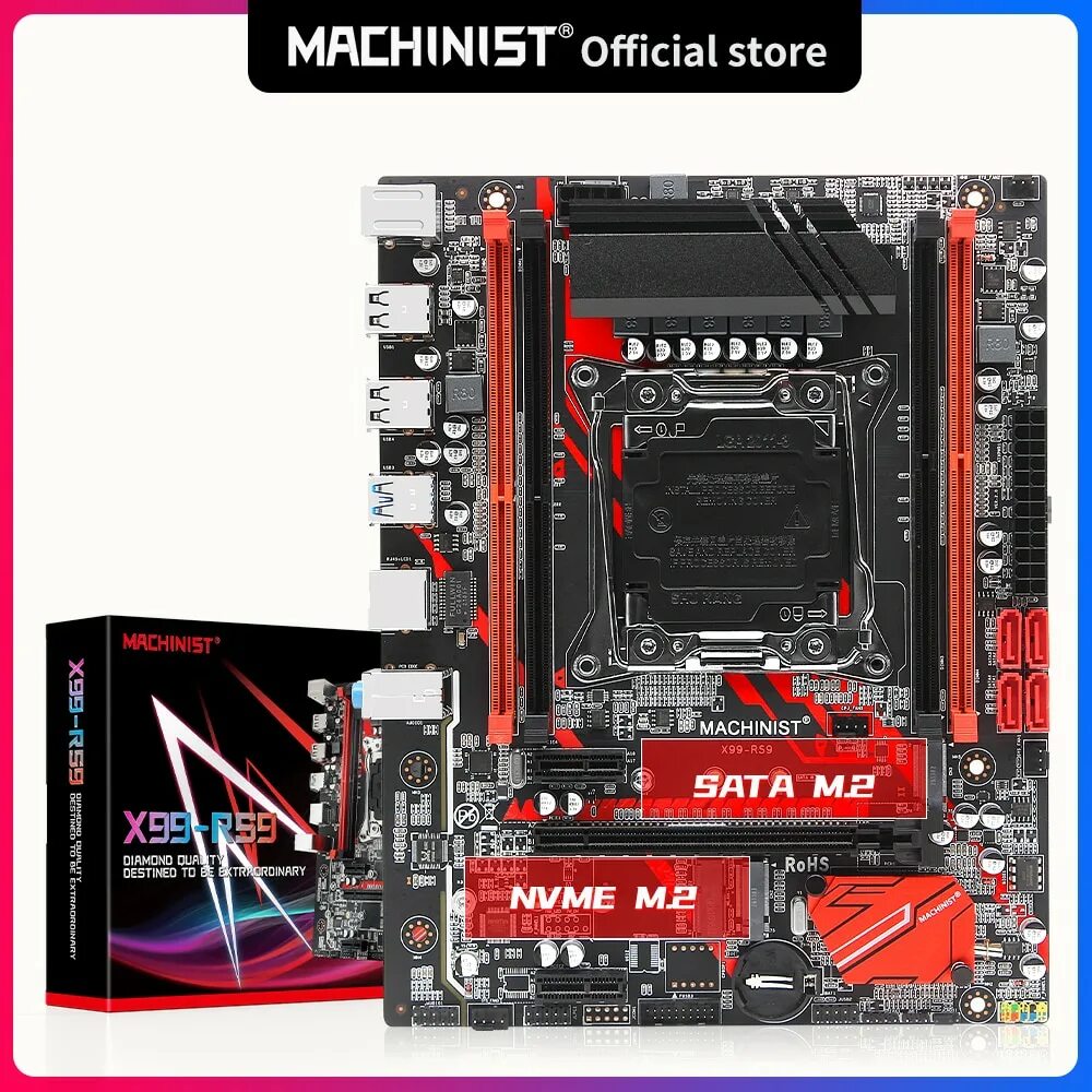 Machinist ddr4. Mashinist материнская плата x99 rs9. x99-rs9 v.2. machinist x99 rs9 v2.0. machinist x99 lga 2011-3 m.2 nvme.
