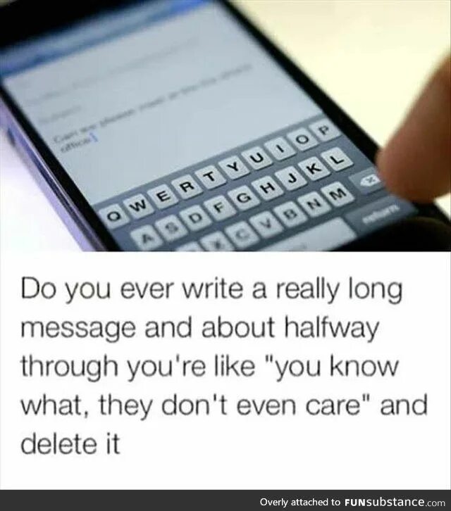 Write a message. Write text. Long text meme. Long message.