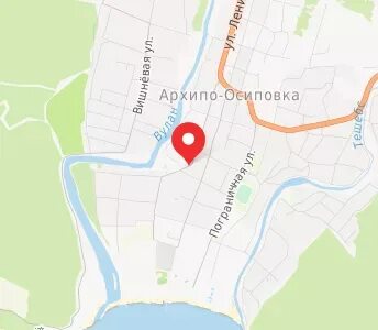 Архипо осиповка улицы