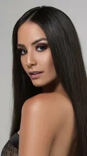 Miss El Salvador Zuleika Soler. 