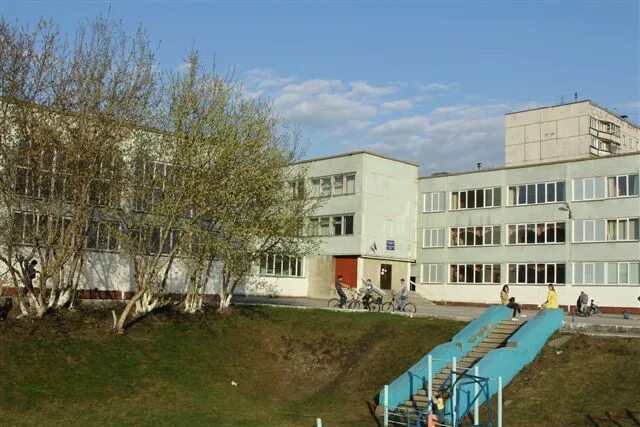 Школы новосибирск калининский