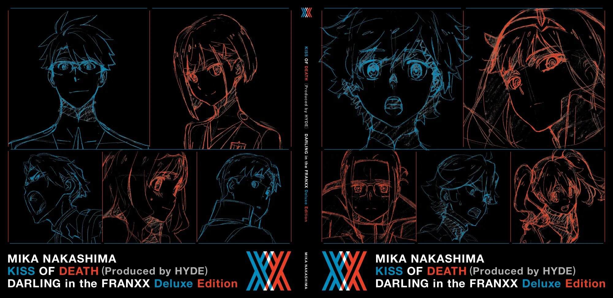 Sound legend some kind of kiss. Nakashima Mika — Kiss of Death (Darling in the FRANXX op). Kiss of Death Mika Nakashima. The Kiss of Death.