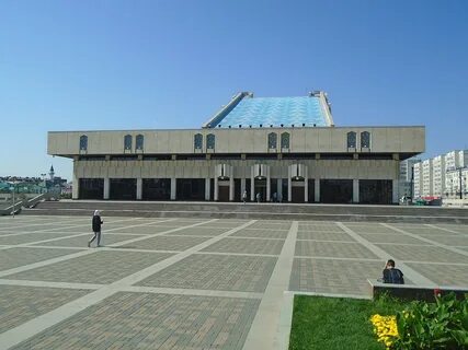 Сайт театра камала казань