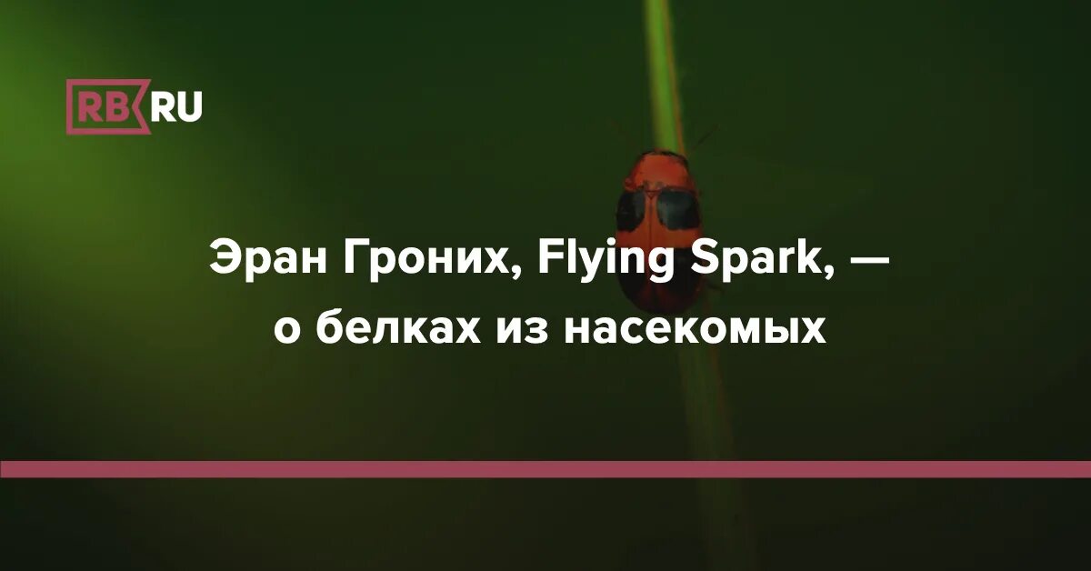 Flying spark