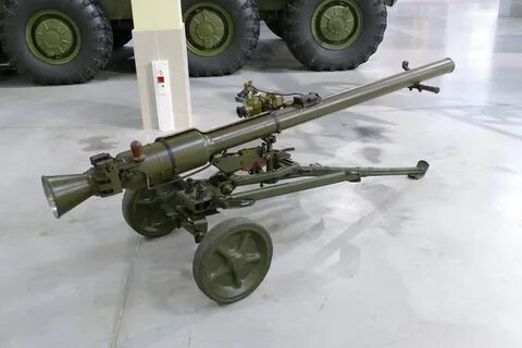 Безоткатное орудие
