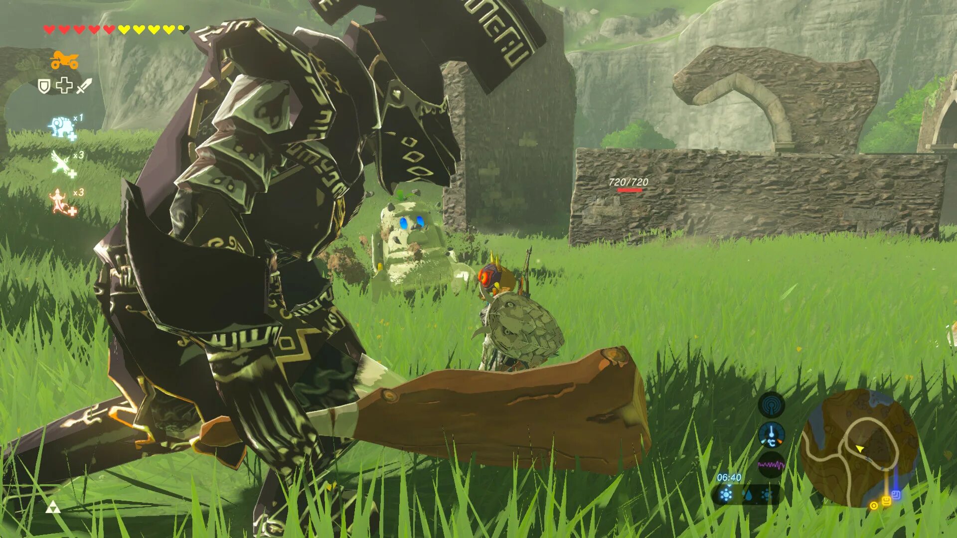 Zelda botw mods. Darknut. Moblin Club locations BOTW. Moblin.