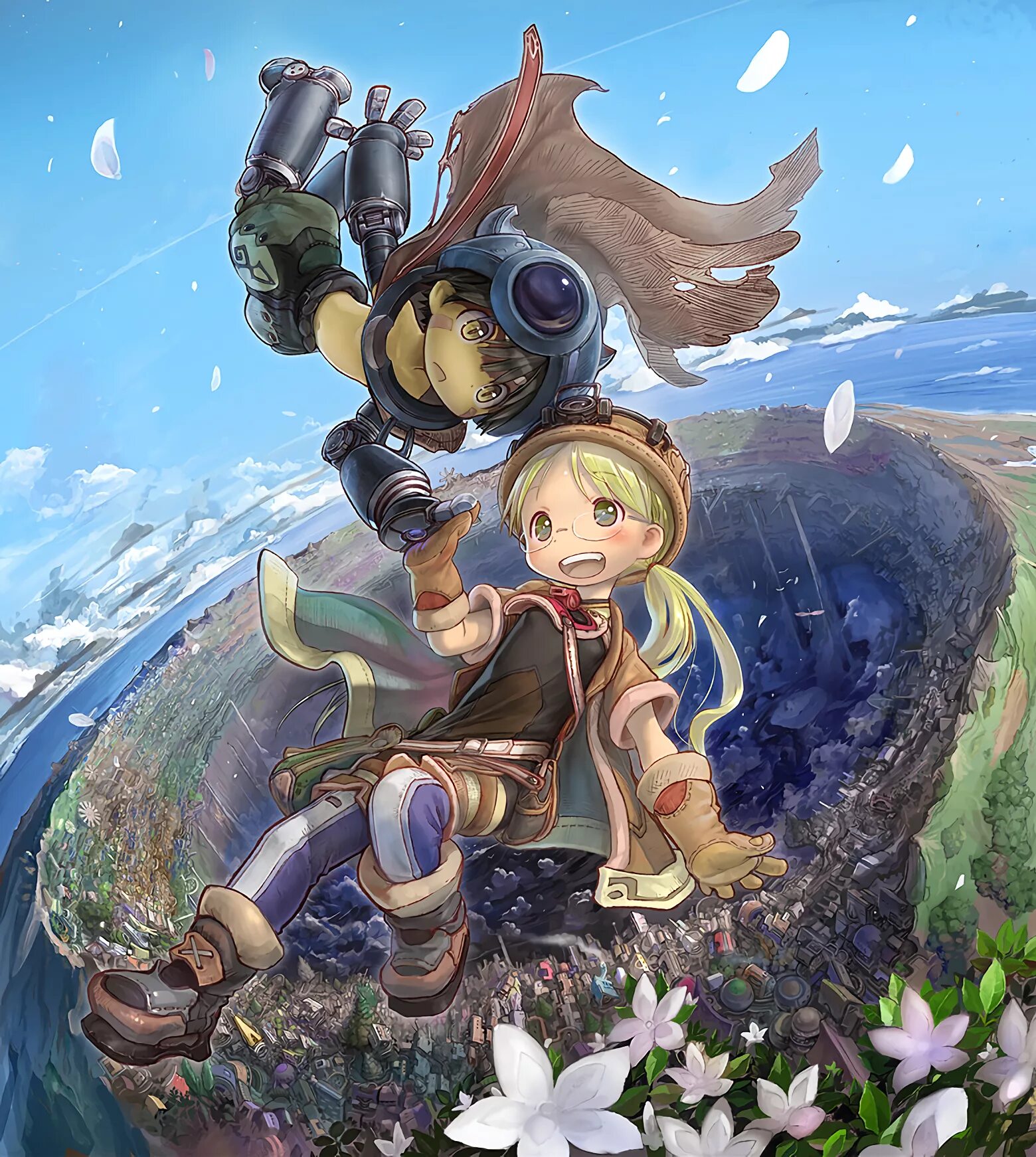 Созданный в бездне 2 читать. Созданный в бездне / made in abyss. made in abyss аниме. аниме рожденный в бездне. бездна в аниме созданный в бездне.