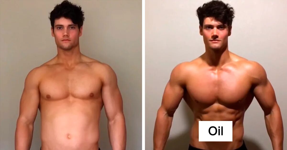 Before after exercises