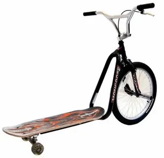 Самокат bmx