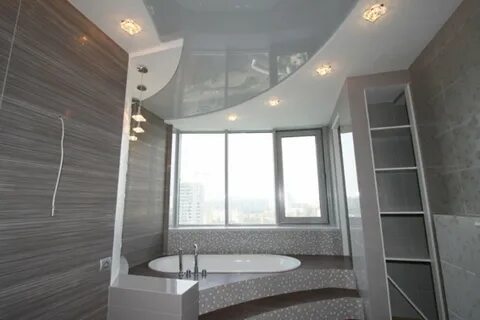 Потолок в ванную комнату отзывы