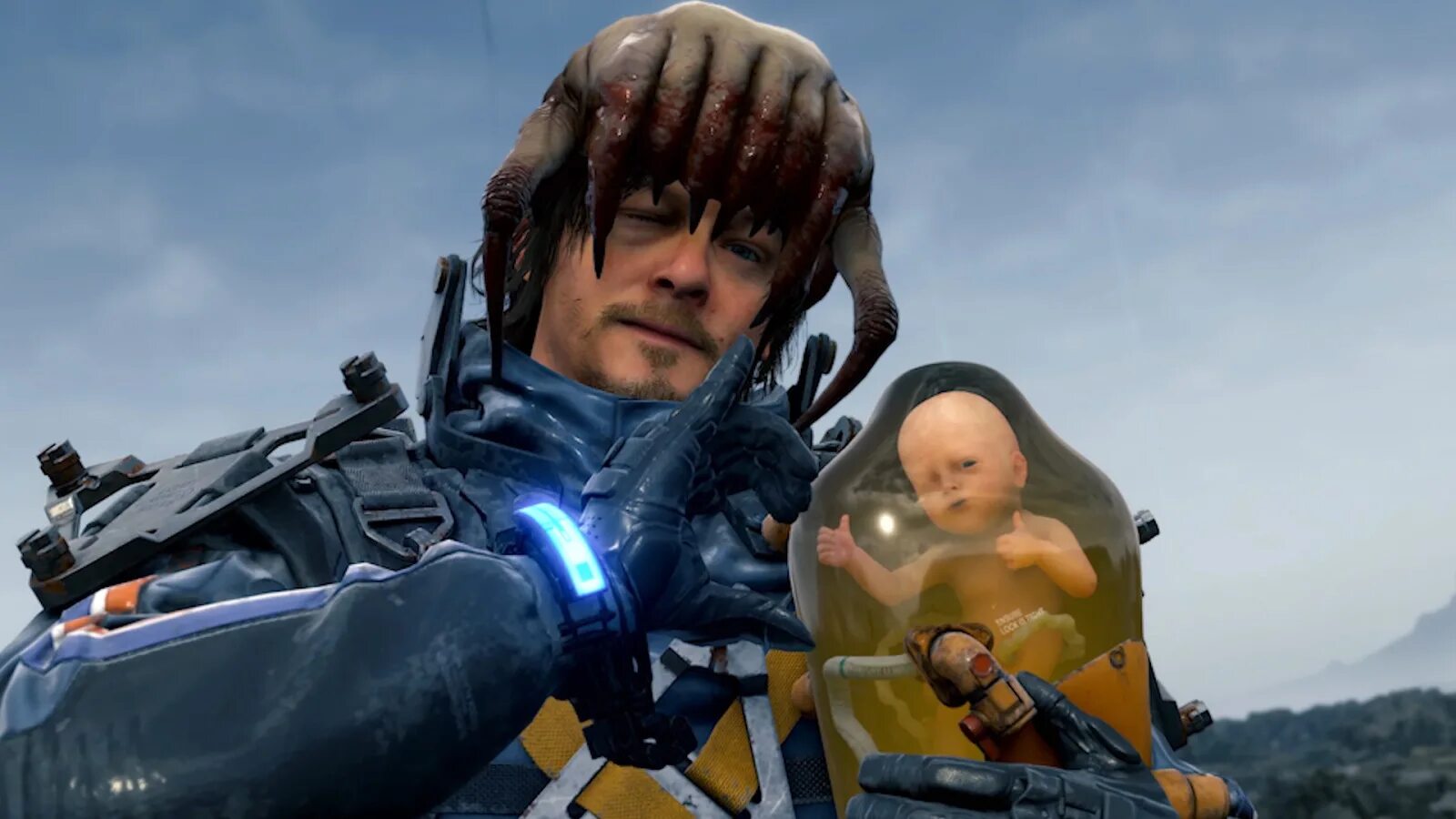 Бб в играх. Кодзима игры Death Stranding. Хидео Кодзима игры Death Stranding.