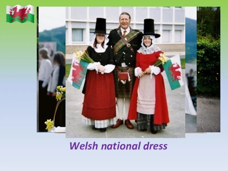 Английский национальный костюм женский. National Dress of Wales. Welsh National Dress. Welsh материал традиционного костюма. Culture corner 7 класс