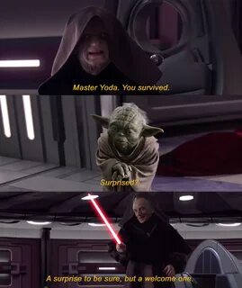 I must say
