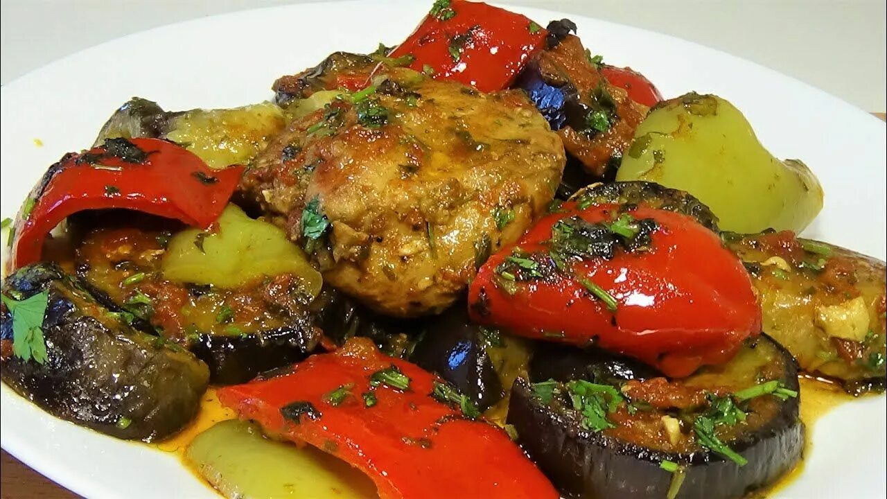 Баклажаны от аллы армянки