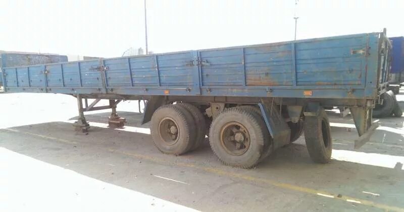 Полуприцеп мтм. Полуприцеп мтм