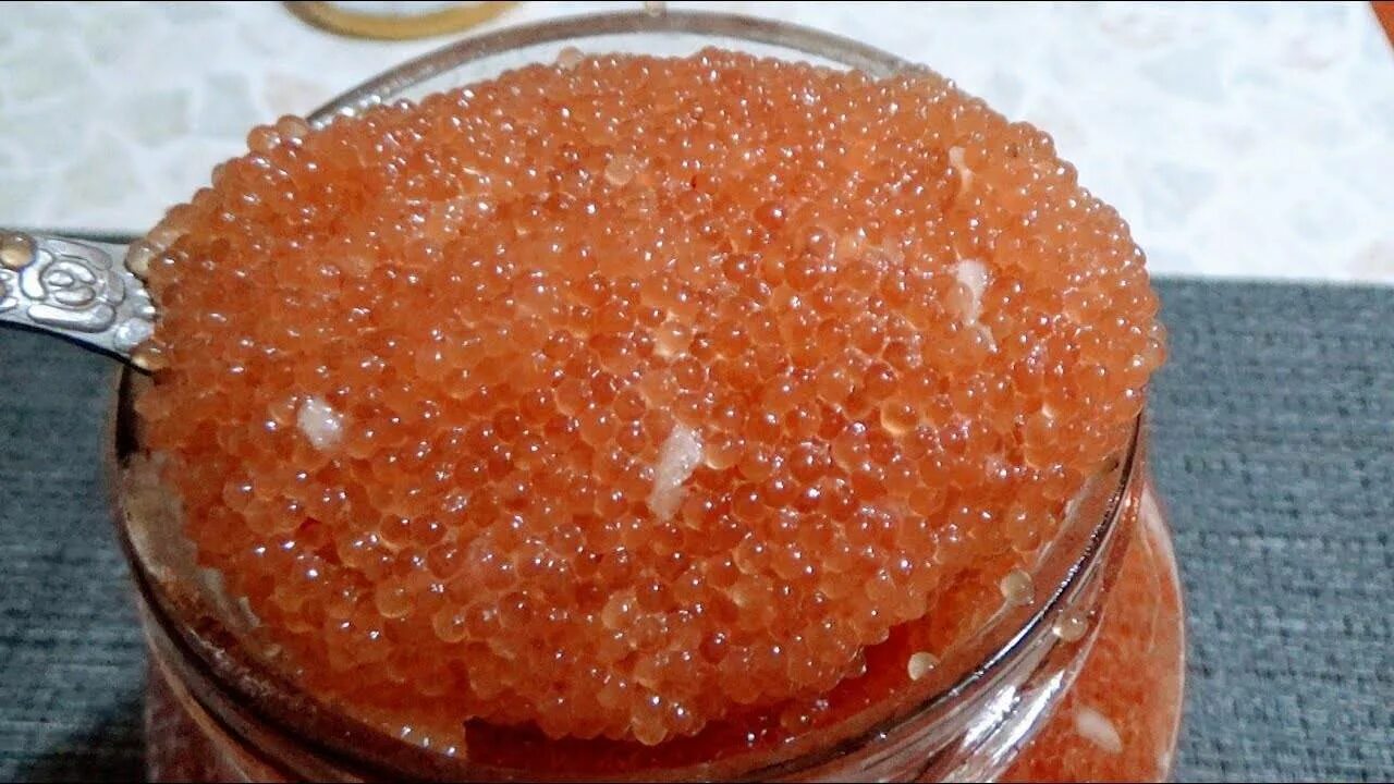 Можно ли пересолить икру