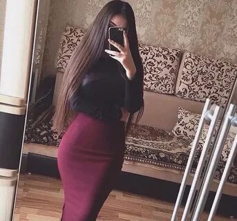 Дагестанка показывает