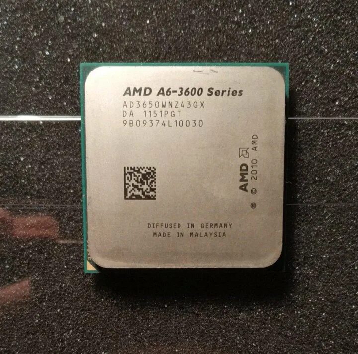 Amd a6 3600