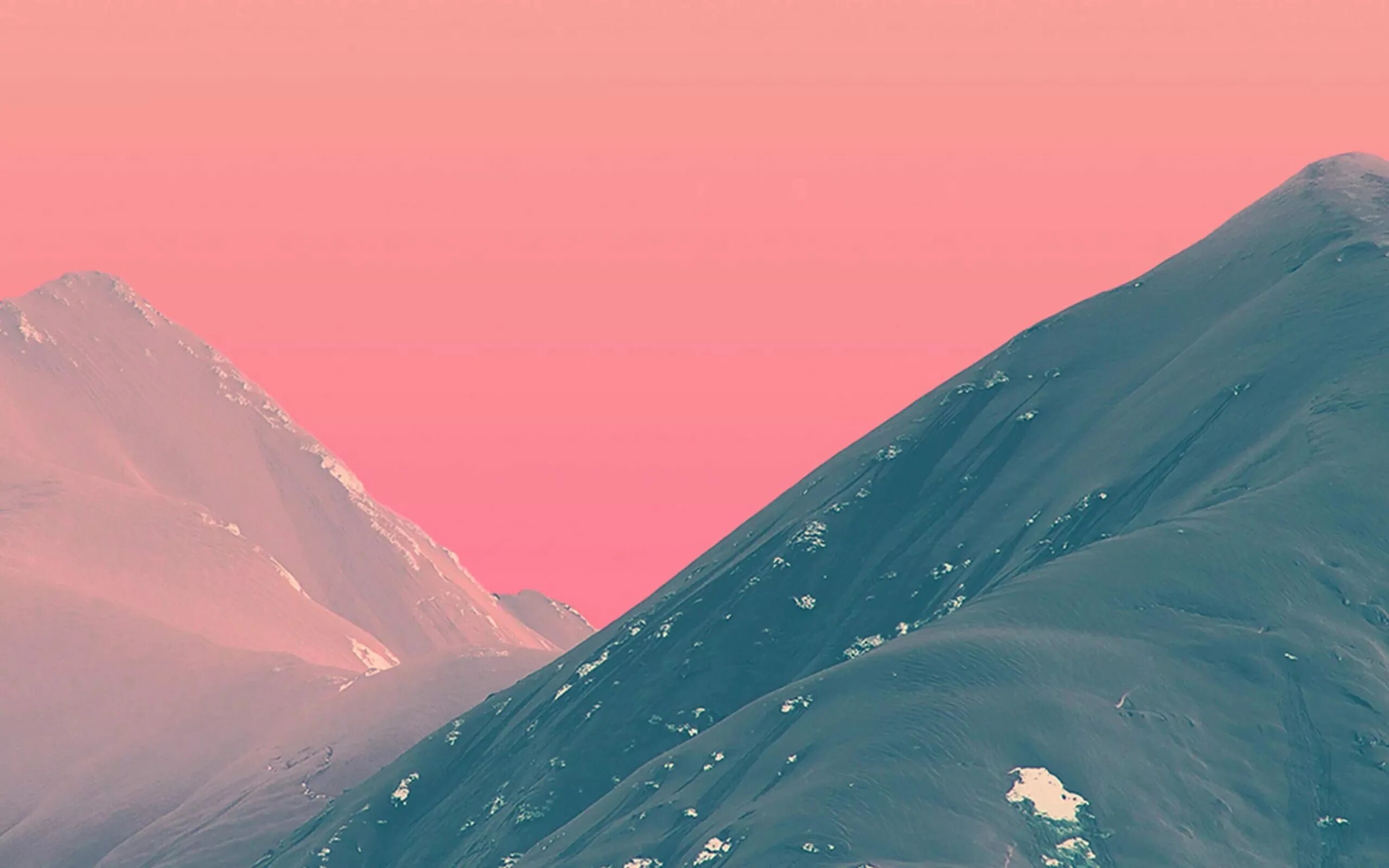 Обои на компьютер из пинтереста. Горы. Розовые горы. Фон горы. Эстетический фон.