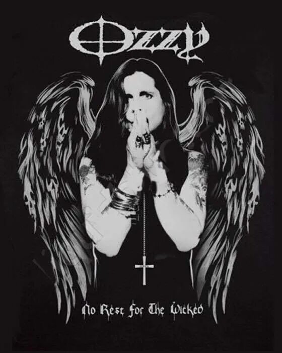 Ozzy no rest for the wicked. Ozzy osbourne логотип. оззи осборн постер. оззи осборн плакат. оззи надпись.