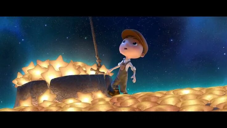 La Luna короткометражный мультфильм студии Pixar Мультфильмы, Студия, Иллюстра