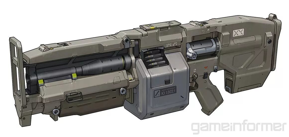 Оружия 2016. Doom штурмовая винтовка. дум 4 штурмовая винтовка. doom 2016 assault rifle. doom 2016 штурмовая винтовка.