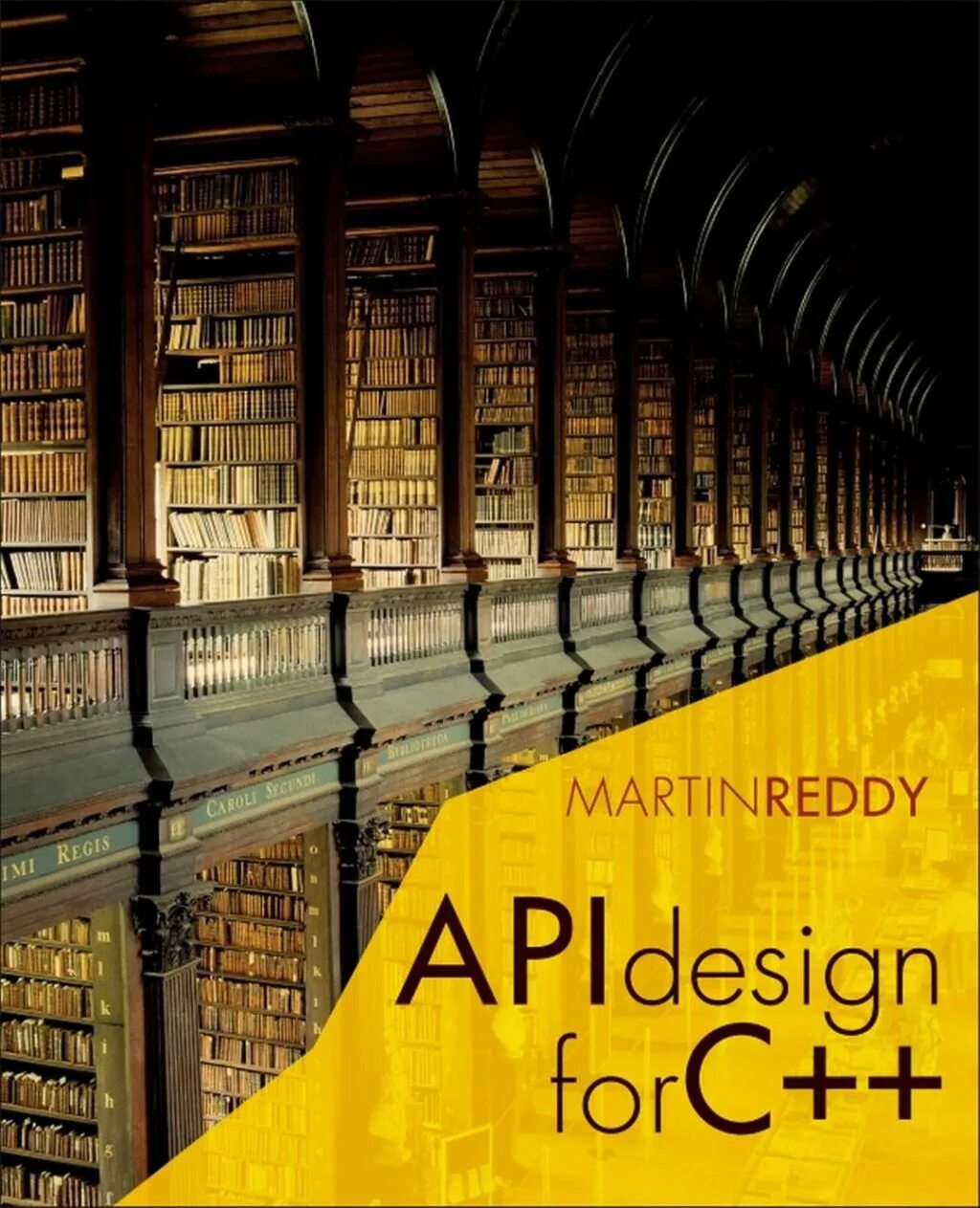 API Design for c++ – Martin Reddy. Book API. API.
