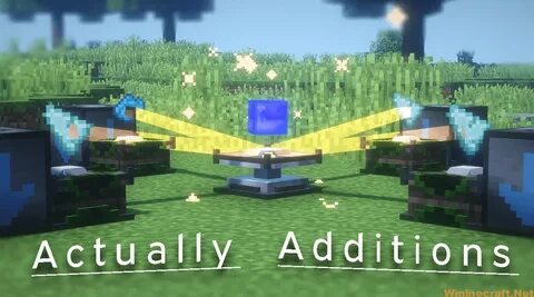 Actually additions 1.12 2
