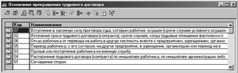 Код отношений 4