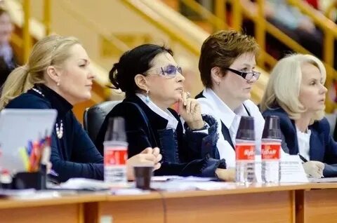 Спортивная гимнастика судейство