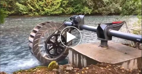 Водяное электричество