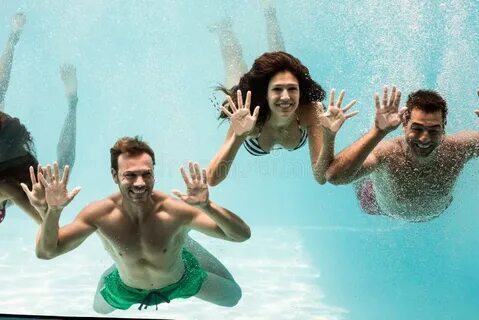 Swim friends