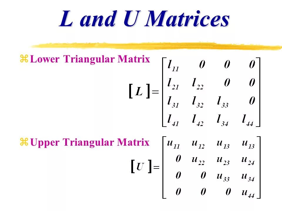 Low by matrix. Upper triangular matrix. lower triangular matrix. матрица l. upper triangular matrix 3x3.