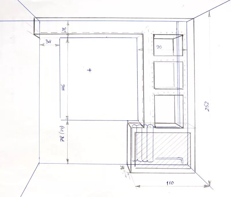 Размеры полок в ванной. Чертеж ниши в стене. Ниша из ГКЛ чертеж. Чертежи встроенных полок из гипсокартона. Ниша из гипсокартона чертеж.