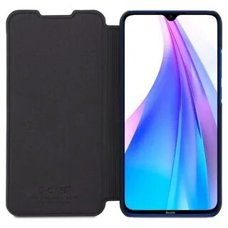 Чехол книжка xiaomi redmi note 8