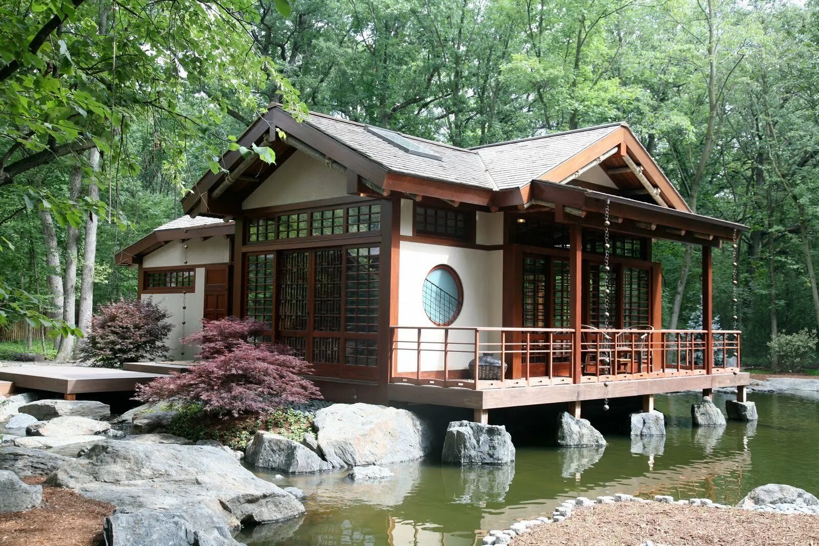 Чайный домик тясицу. Стиль Минка японский. Минка японский дом. Минка японский дом архитектура.
