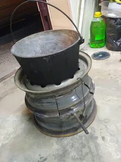 Казан из дисков своими руками