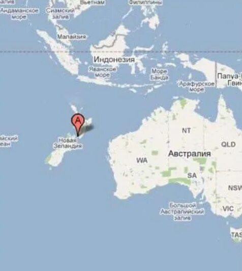На карте океанов новую зеландию. Новая Зеландия на карте эффект Манделы. Карта Австралии и новой Зеландии. Новая Зеландия слева от Австралии.