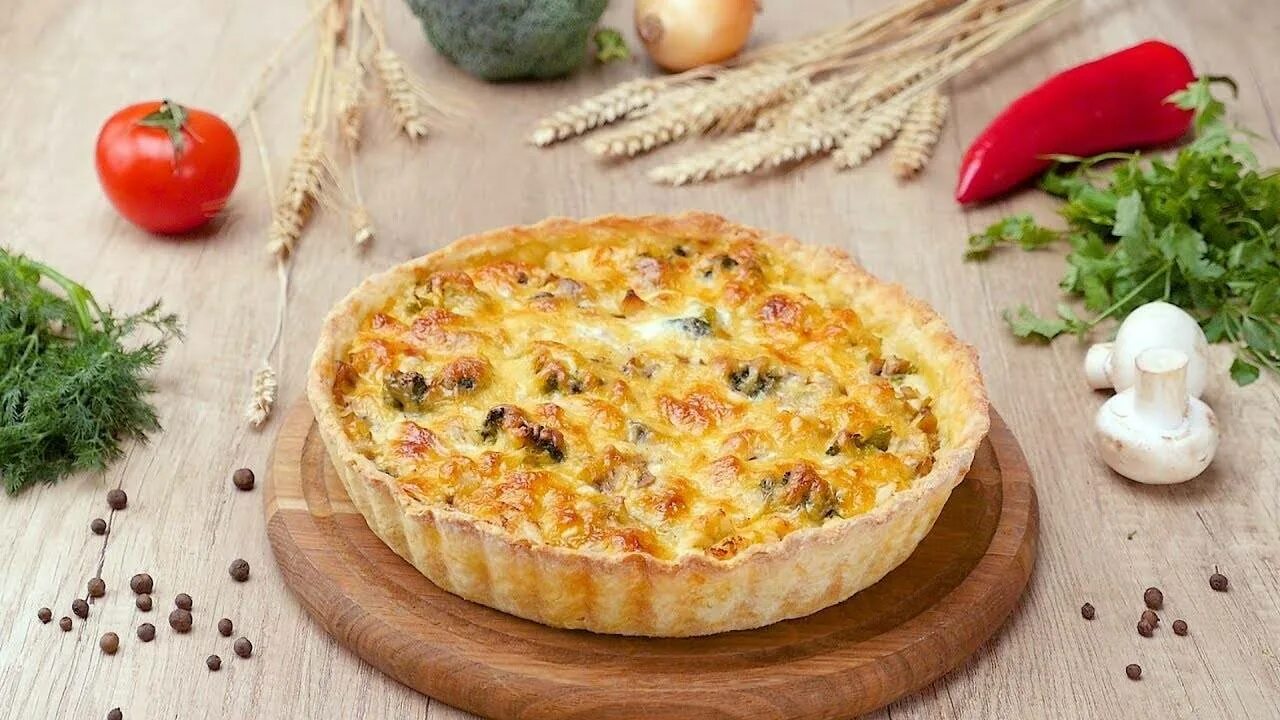 Лоранский КИШ. КИШ Лорен (Quiche Lorraine). КИШ Лоранский пирог. КИШ "Лоранский с курицей". Шобутинская киш