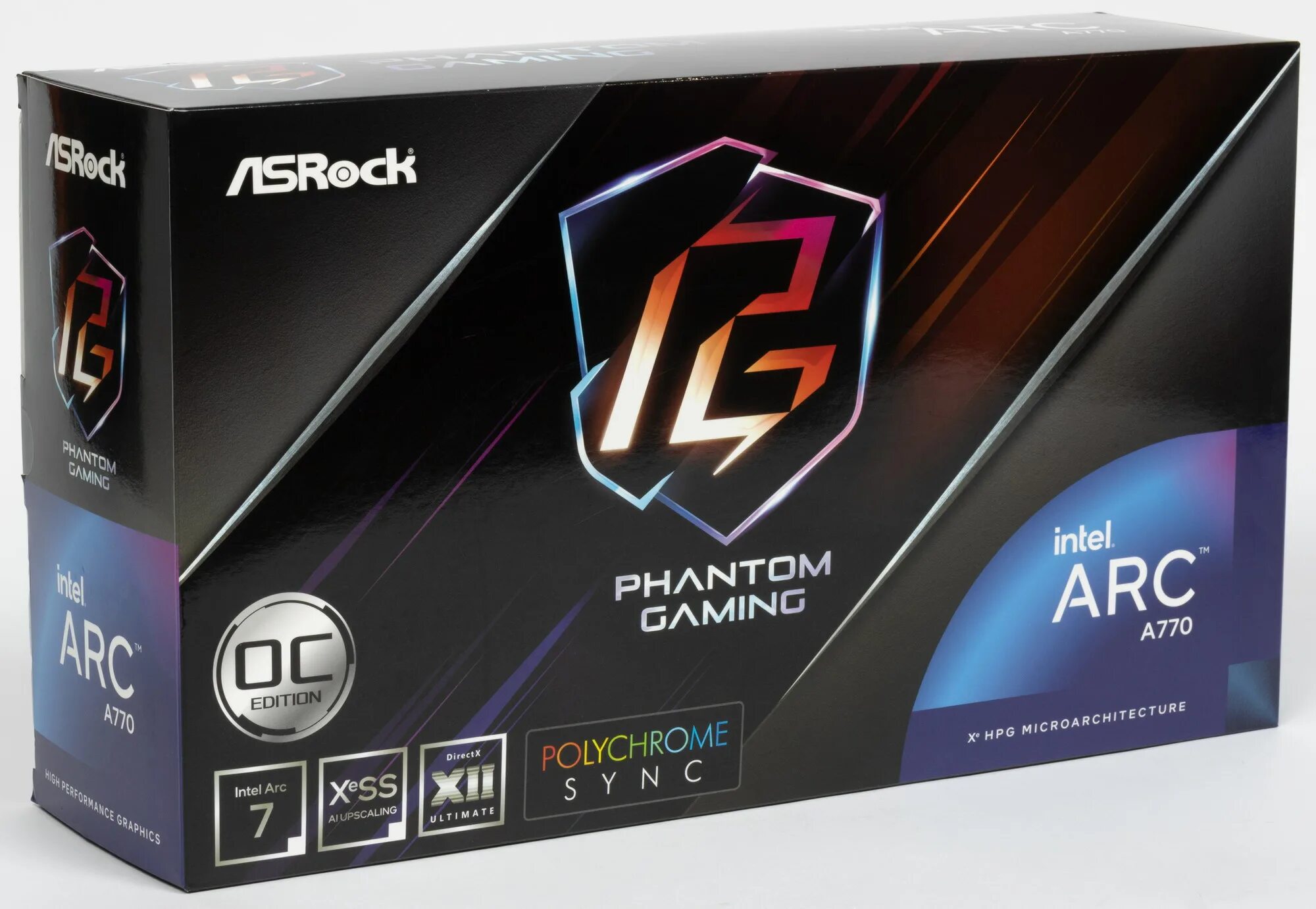 Asrock arc a770. Asrock intel arc a770 phantom gaming. asrock intel arc a750.