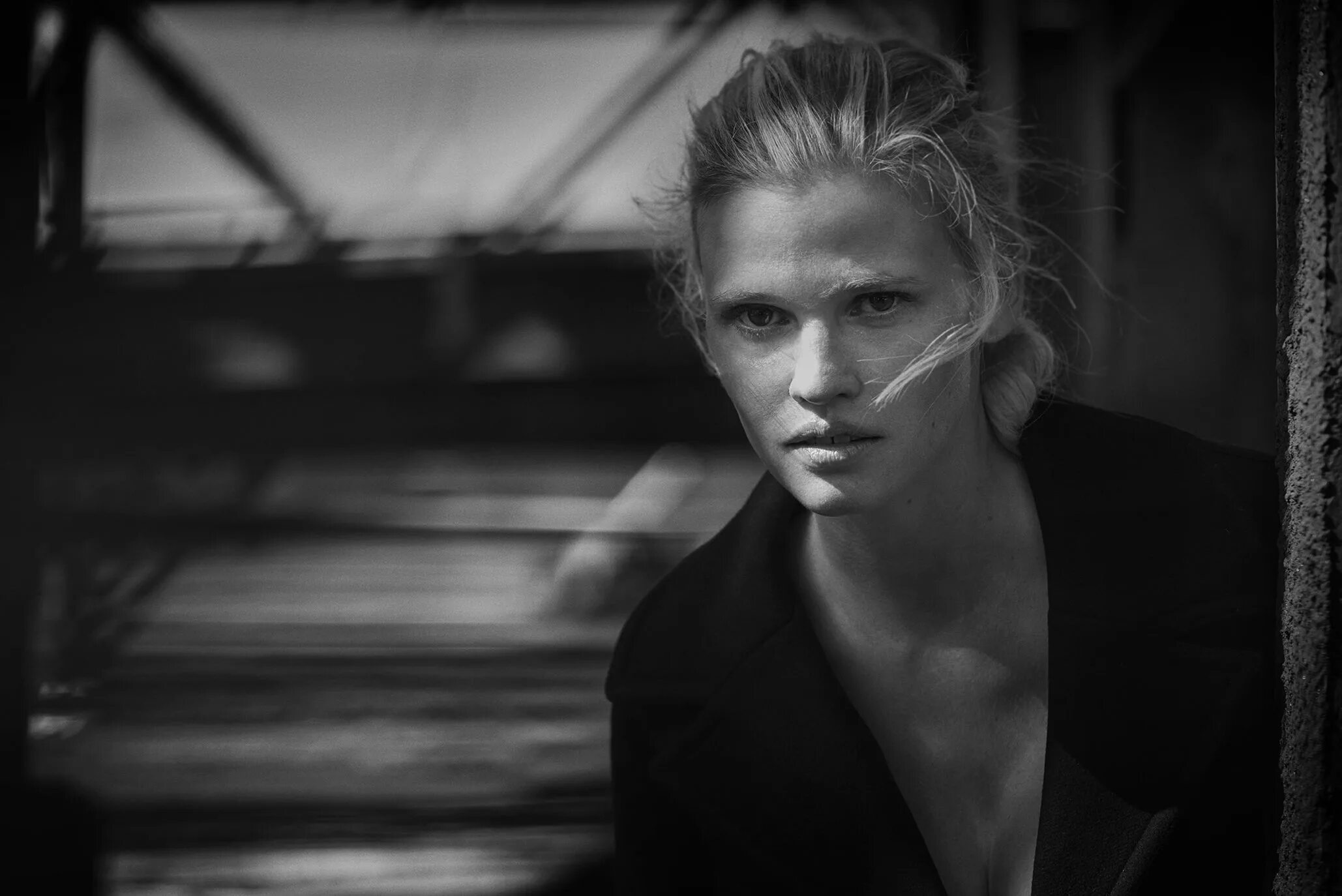 Walking with Peter Lindbergh for Vogue Italia October 2016 - Fashion Editorials 