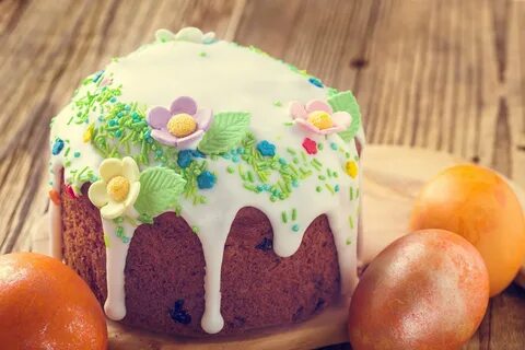Мягкие куличи на пасху пышные пасхальные