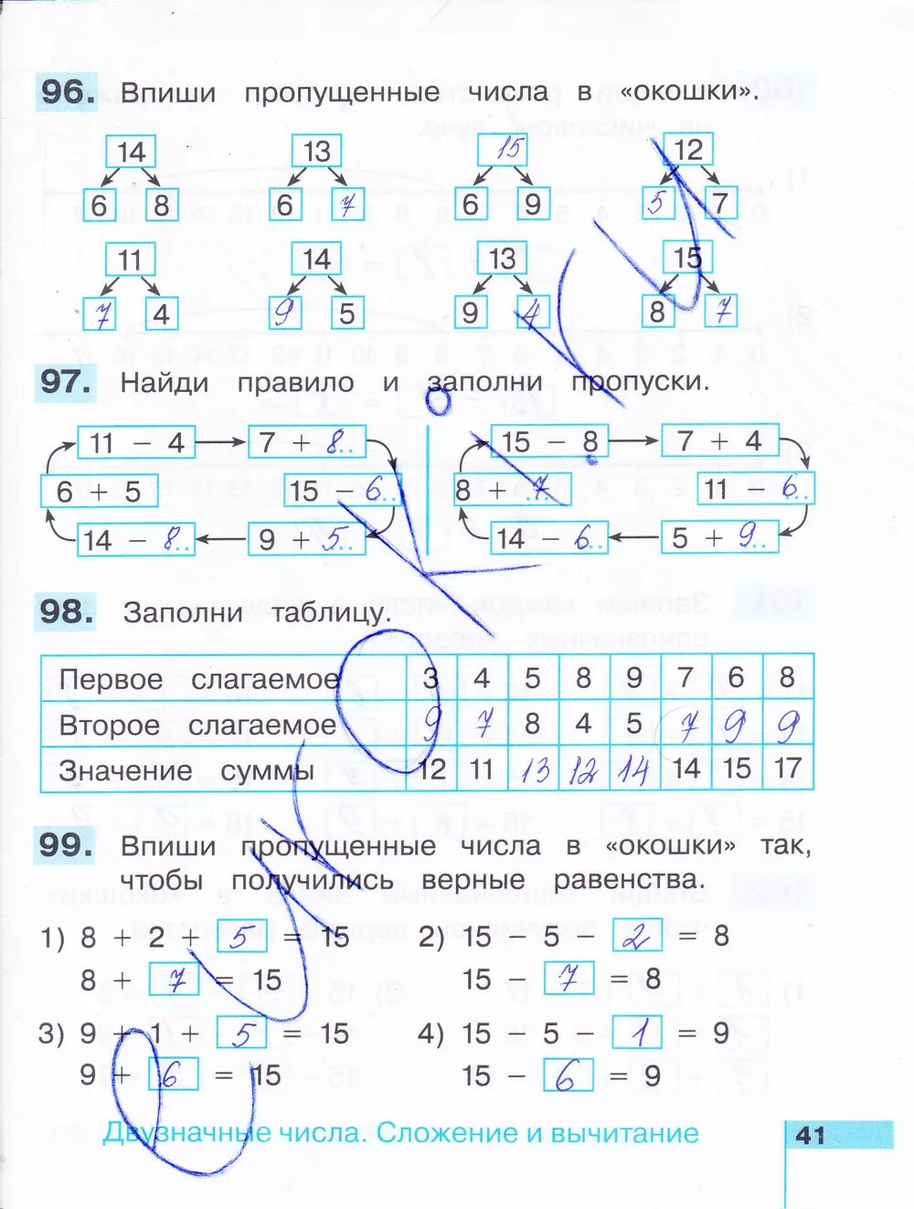 Математика второй класс страница 41 задание пять. Математика 1 класс 2 часть рабочая тетрадь стр 41 гдз. гдз математика 1 класс рабочая тетрадь 1 стр 41 задание. гдз по математике 3 класс рабочая тетрадь стр 41. математика 2 класс рабочая тетрадь стр 41.