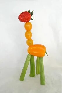 Из фруктов поделки можно