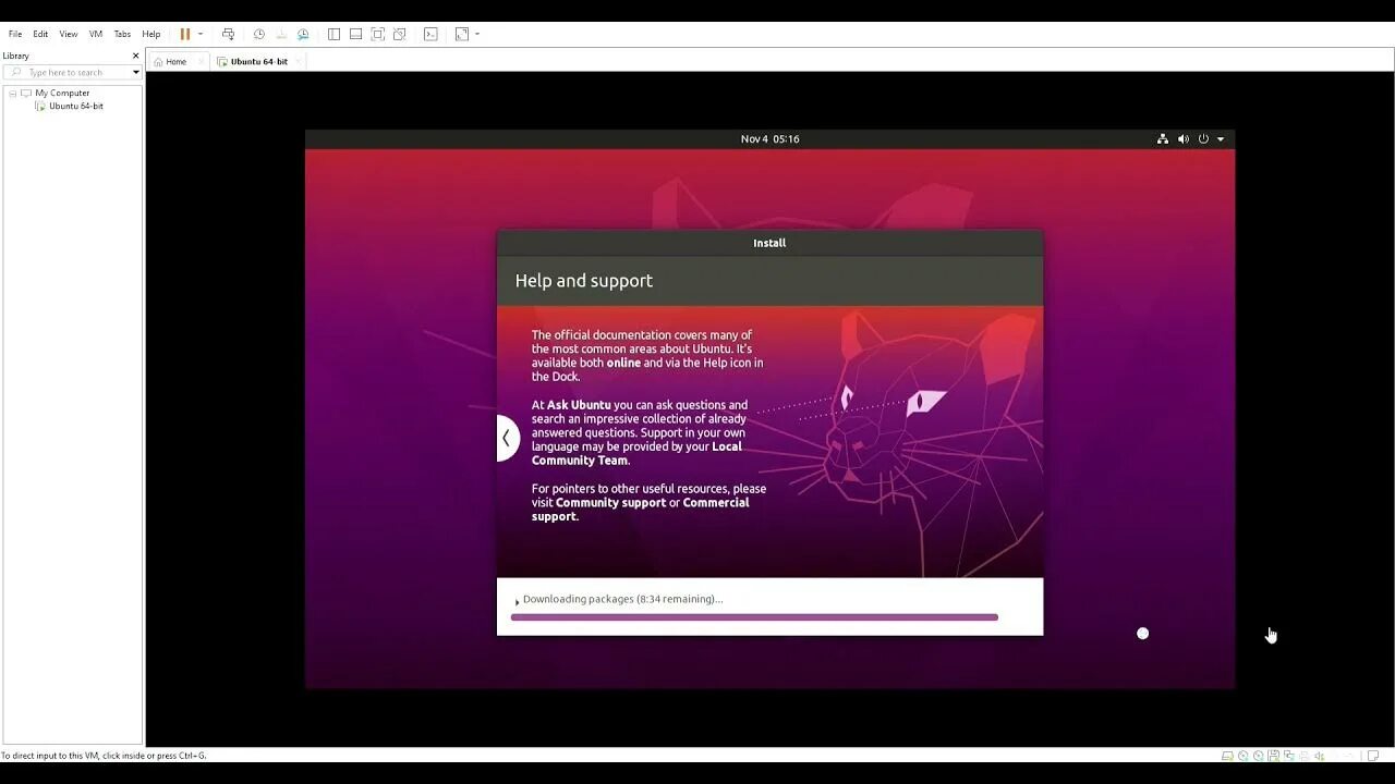 Образ ubuntu. Настройка образа Ubuntu.