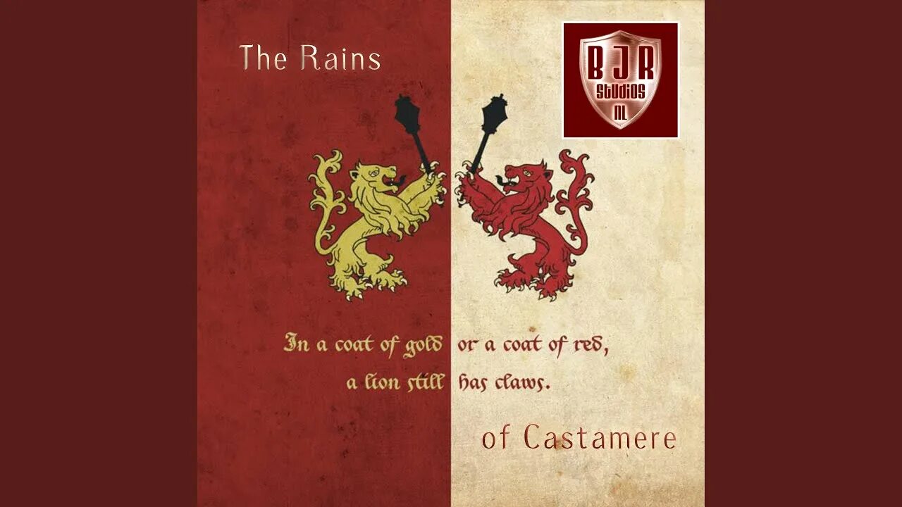 The rains of castamere. Рейны Кастамере. Дожди в Кастамере. Рейны из Кастамере.